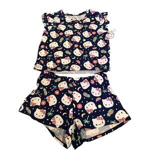 Sanrio Hello Kitty Intimates & Sleepwear Tropical Fruits Pajamas Sleepwear PJ Se